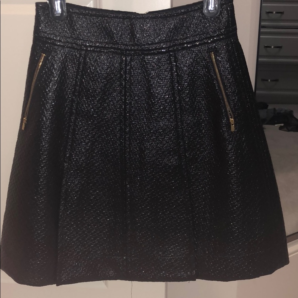 Banana republic leather skirt worn once